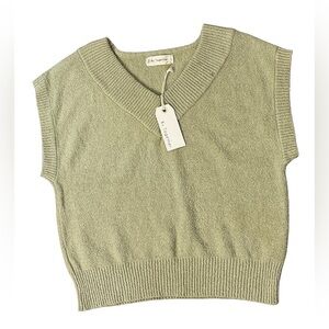 By Together Green Knit Vest